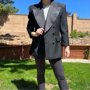 Women’s Black Blazer